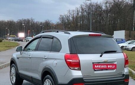 Chevrolet Captiva I, 2015 год, 1 470 000 рублей, 9 фотография
