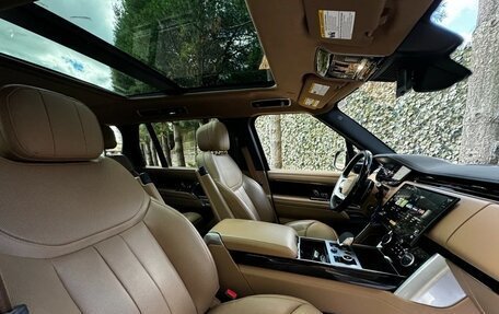 Land Rover Range Rover IV рестайлинг, 2022 год, 14 736 926 рублей, 12 фотография