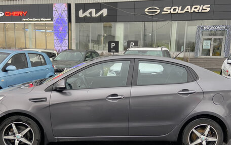 KIA Rio III рестайлинг, 2015 год, 980 000 рублей, 5 фотография