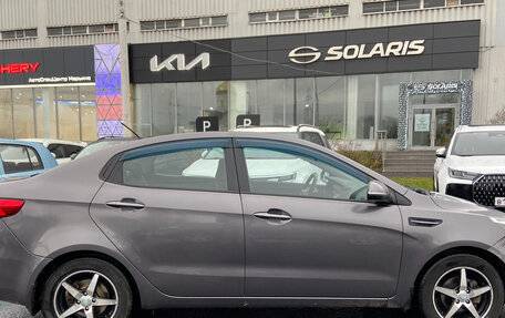 KIA Rio III рестайлинг, 2015 год, 980 000 рублей, 6 фотография