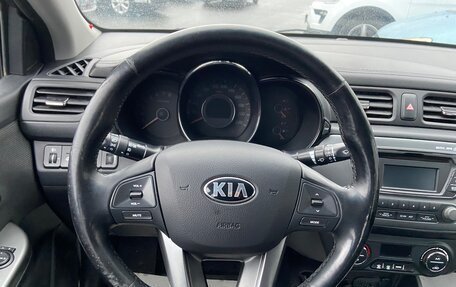 KIA Rio III рестайлинг, 2015 год, 980 000 рублей, 15 фотография