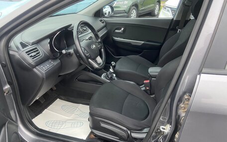 KIA Rio III рестайлинг, 2015 год, 980 000 рублей, 10 фотография