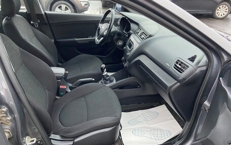 KIA Rio III рестайлинг, 2015 год, 980 000 рублей, 13 фотография