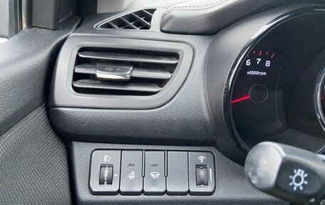 KIA Rio III рестайлинг, 2015 год, 980 000 рублей, 9 фотография