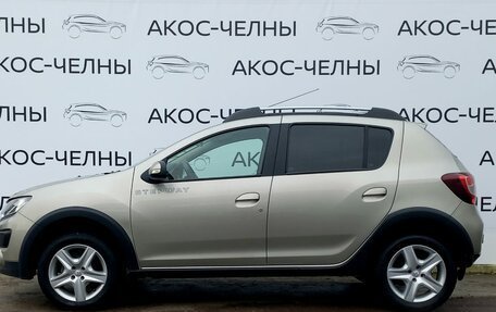 Renault Sandero II рестайлинг, 2018 год, 1 020 000 рублей, 3 фотография