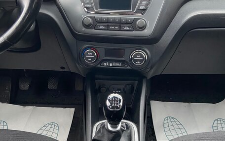 KIA Rio III рестайлинг, 2015 год, 980 000 рублей, 16 фотография