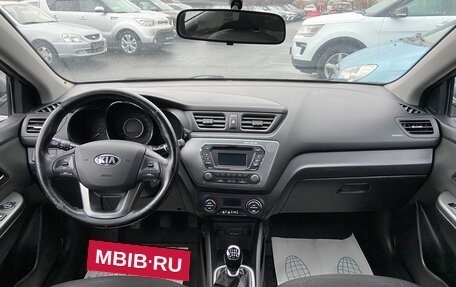 KIA Rio III рестайлинг, 2015 год, 980 000 рублей, 14 фотография