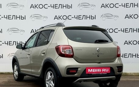 Renault Sandero II рестайлинг, 2018 год, 1 020 000 рублей, 4 фотография
