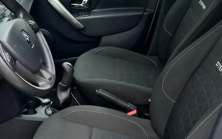 Renault Sandero II рестайлинг, 2018 год, 1 020 000 рублей, 13 фотография