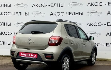 Renault Sandero II рестайлинг, 2018 год, 1 020 000 рублей, 5 фотография