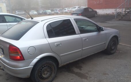 Opel Astra G, 1999 год, 180 000 рублей, 4 фотография