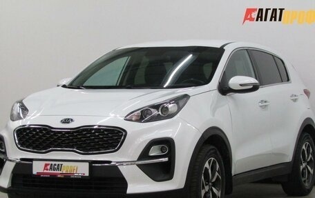 KIA Sportage IV рестайлинг, 2020 год, 2 100 000 рублей, 1 фотография