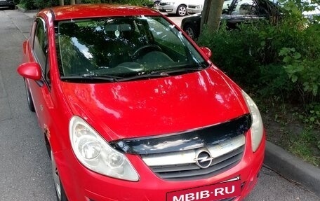 Opel Corsa D, 2007 год, 230 000 рублей, 8 фотография