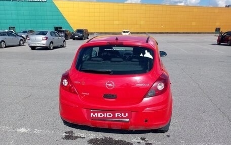 Opel Corsa D, 2007 год, 230 000 рублей, 5 фотография