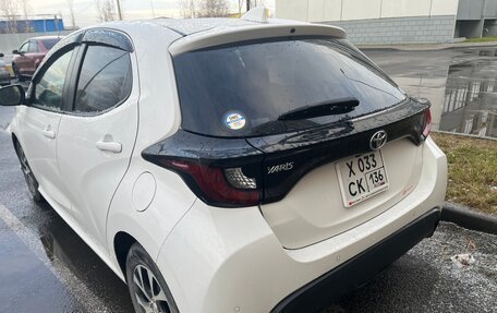 Toyota Yaris, 2020 год, 1 070 000 рублей, 12 фотография