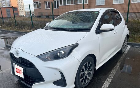 Toyota Yaris, 2020 год, 1 070 000 рублей, 15 фотография