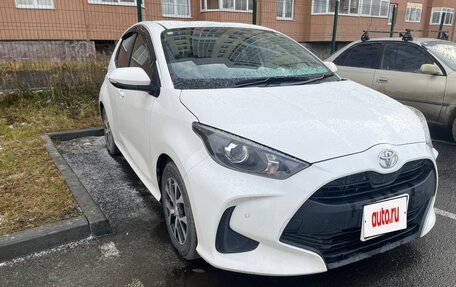 Toyota Yaris, 2020 год, 1 070 000 рублей, 14 фотография
