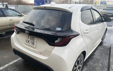 Toyota Yaris, 2020 год, 1 070 000 рублей, 13 фотография