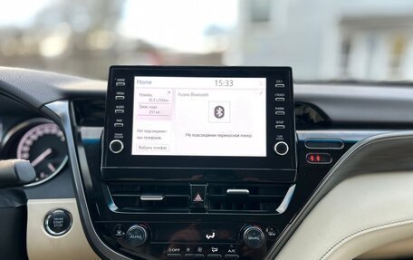 Toyota Camry, 2021 год, 3 300 000 рублей, 11 фотография