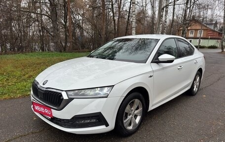 Skoda Octavia IV, 2021 год, 1 859 000 рублей, 1 фотография