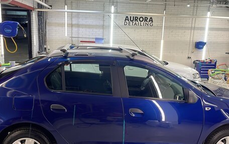 Renault Logan II, 2016 год, 700 000 рублей, 3 фотография