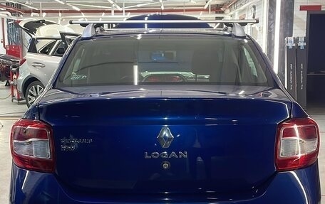 Renault Logan II, 2016 год, 700 000 рублей, 4 фотография