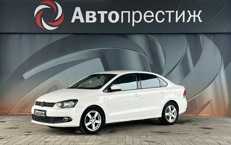 Volkswagen Polo VI (EU Market), 2012 год, 720 000 рублей, 1 фотография