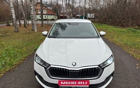 Skoda Octavia IV, 2021 год, 1 859 000 рублей, 2 фотография