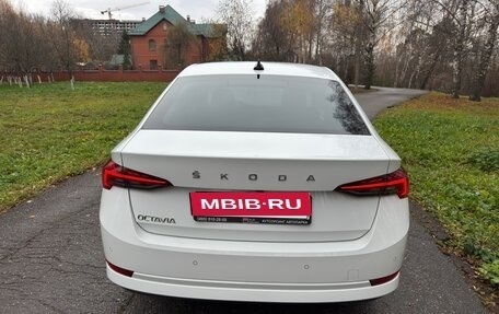 Skoda Octavia IV, 2021 год, 1 859 000 рублей, 6 фотография