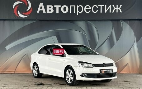 Volkswagen Polo VI (EU Market), 2012 год, 720 000 рублей, 3 фотография