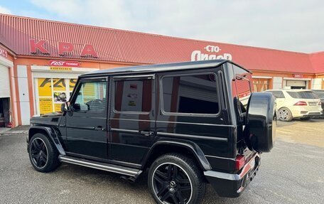 Mercedes-Benz G-Класс W463 рестайлинг _ii, 2001 год, 2 400 000 рублей, 3 фотография