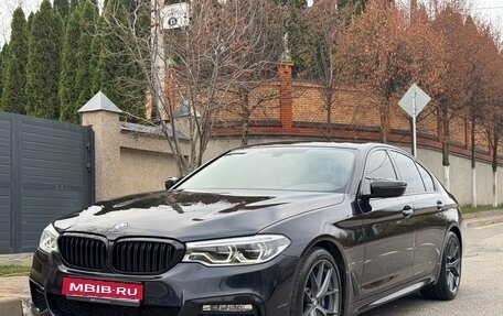 BMW 5 серия, 2017 год, 3 530 000 рублей, 1 фотография