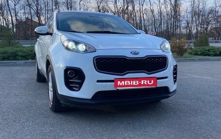 KIA Sportage IV рестайлинг, 2016 год, 1 850 000 рублей, 2 фотография