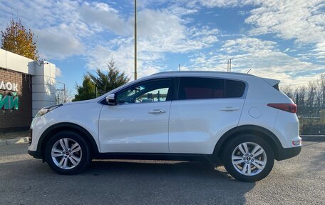 KIA Sportage IV рестайлинг, 2016 год, 1 850 000 рублей, 9 фотография