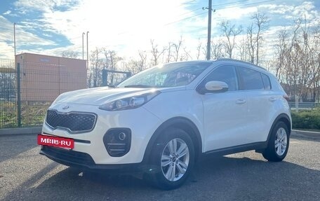 KIA Sportage IV рестайлинг, 2016 год, 1 850 000 рублей, 10 фотография