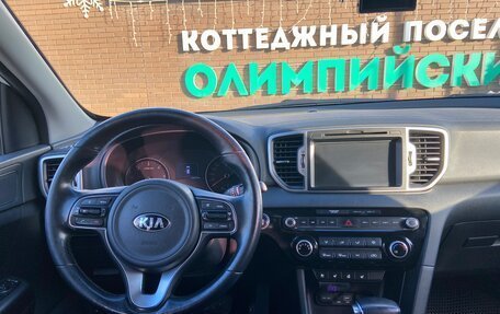 KIA Sportage IV рестайлинг, 2016 год, 1 850 000 рублей, 27 фотография