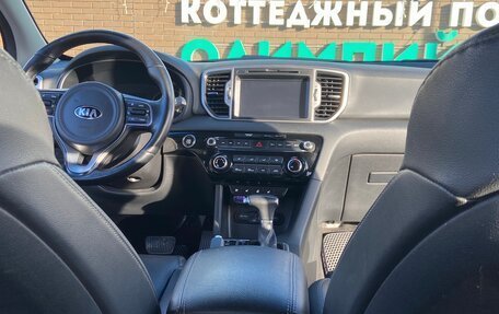 KIA Sportage IV рестайлинг, 2016 год, 1 850 000 рублей, 25 фотография