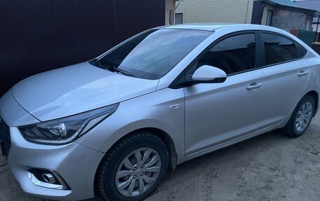 Hyundai Solaris II рестайлинг, 2018 год, 1 200 000 рублей, 5 фотография