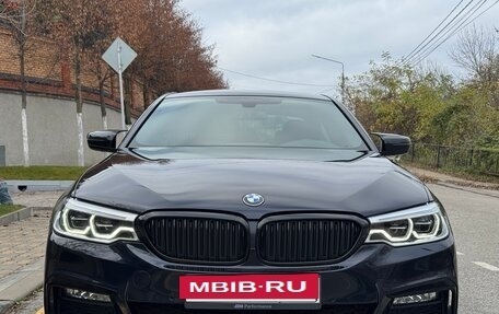 BMW 5 серия, 2017 год, 3 530 000 рублей, 2 фотография