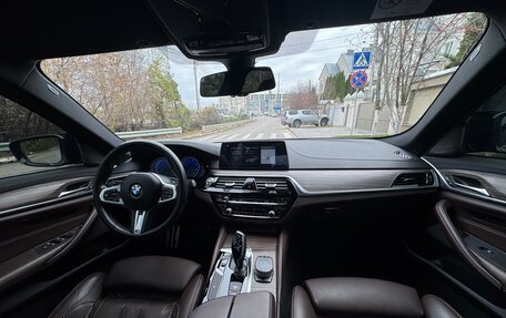 BMW 5 серия, 2017 год, 3 530 000 рублей, 14 фотография