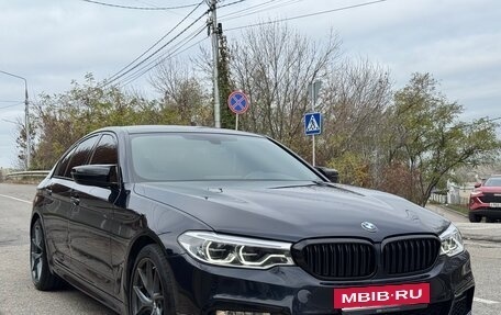BMW 5 серия, 2017 год, 3 530 000 рублей, 3 фотография