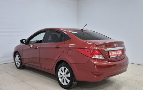 Hyundai Solaris II рестайлинг, 2011 год, 660 000 рублей, 6 фотография