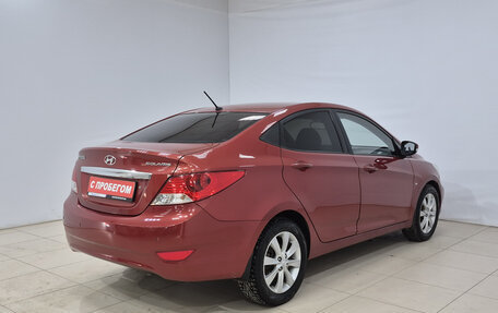 Hyundai Solaris II рестайлинг, 2011 год, 660 000 рублей, 4 фотография