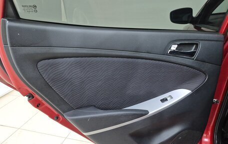 Hyundai Solaris II рестайлинг, 2011 год, 660 000 рублей, 14 фотография