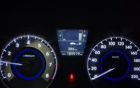 Hyundai Solaris II рестайлинг, 2011 год, 660 000 рублей, 16 фотография