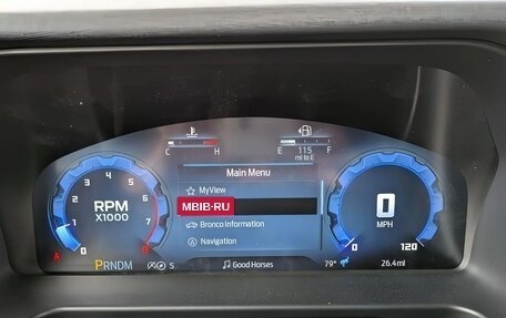 Ford Bronco, 2025 год, 10 080 985 рублей, 17 фотография