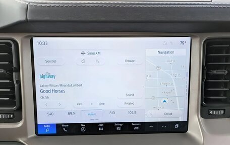 Ford Bronco, 2025 год, 10 080 985 рублей, 19 фотография