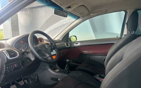 Peugeot 206, 2001 год, 380 000 рублей, 9 фотография
