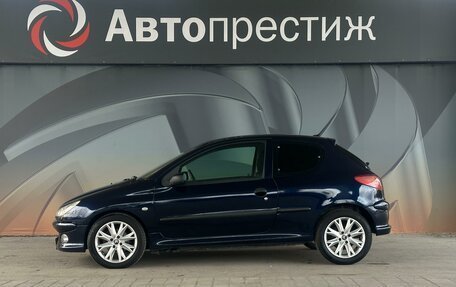 Peugeot 206, 2001 год, 380 000 рублей, 8 фотография