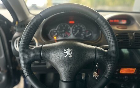 Peugeot 206, 2001 год, 380 000 рублей, 11 фотография